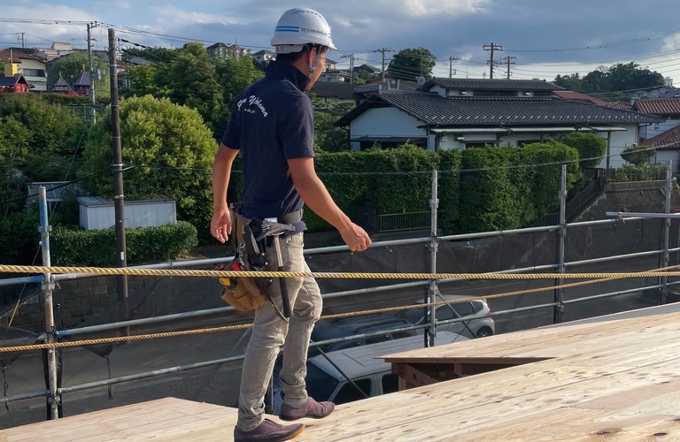 屋根からはじまる、快適なライフを提案